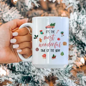 Most Wonderful Time Mug