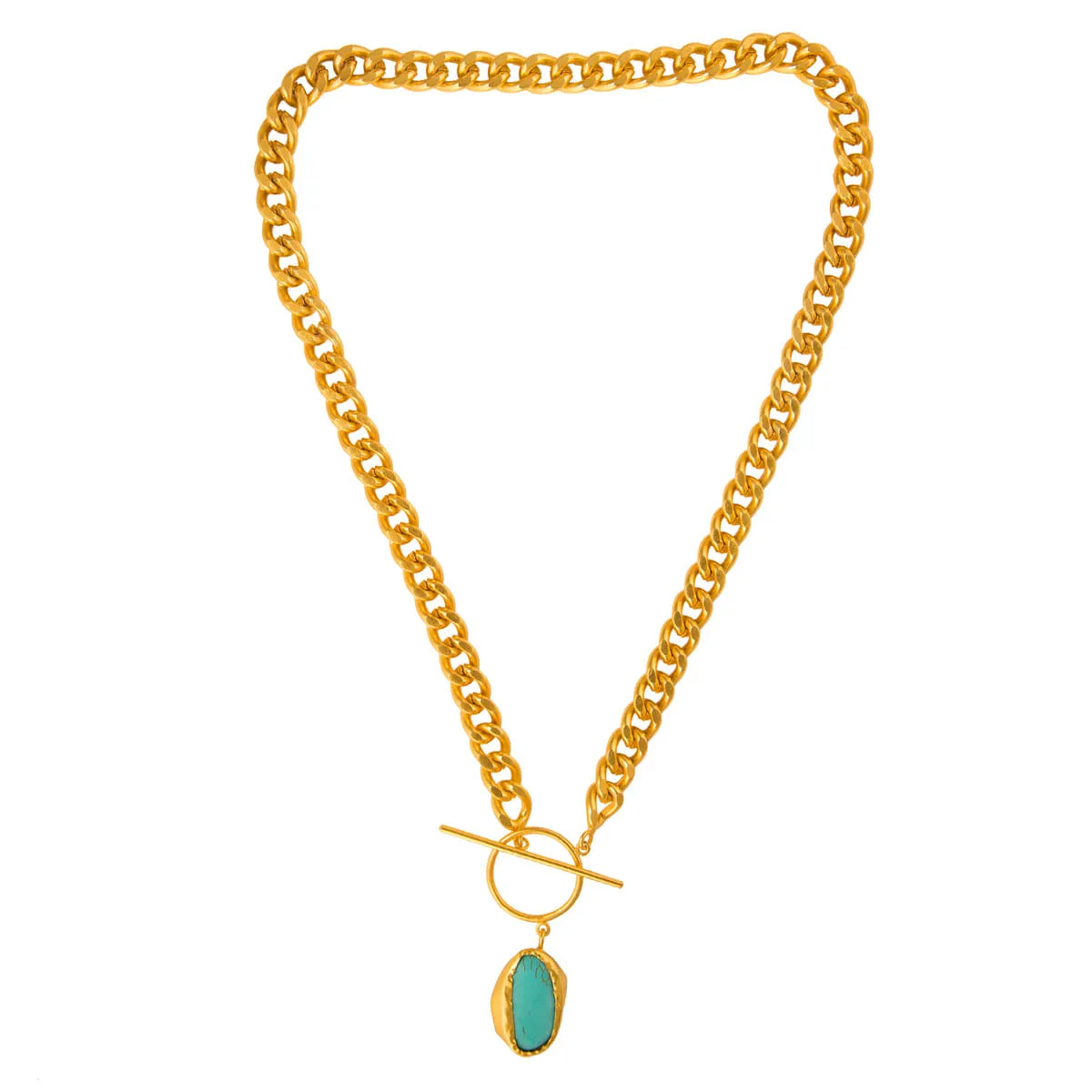 Necklace with Turquoise