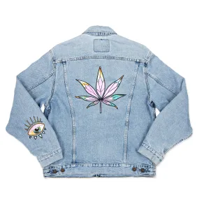 NSF x JA - VINTAGE NATURAL HIGH DENIM JACKET