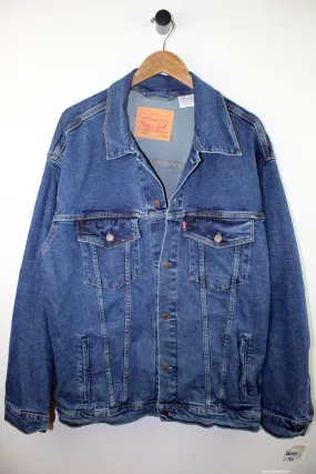 Oversized Denim Jacket- 4XL