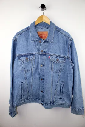 Oversized Denim Jacket- XL