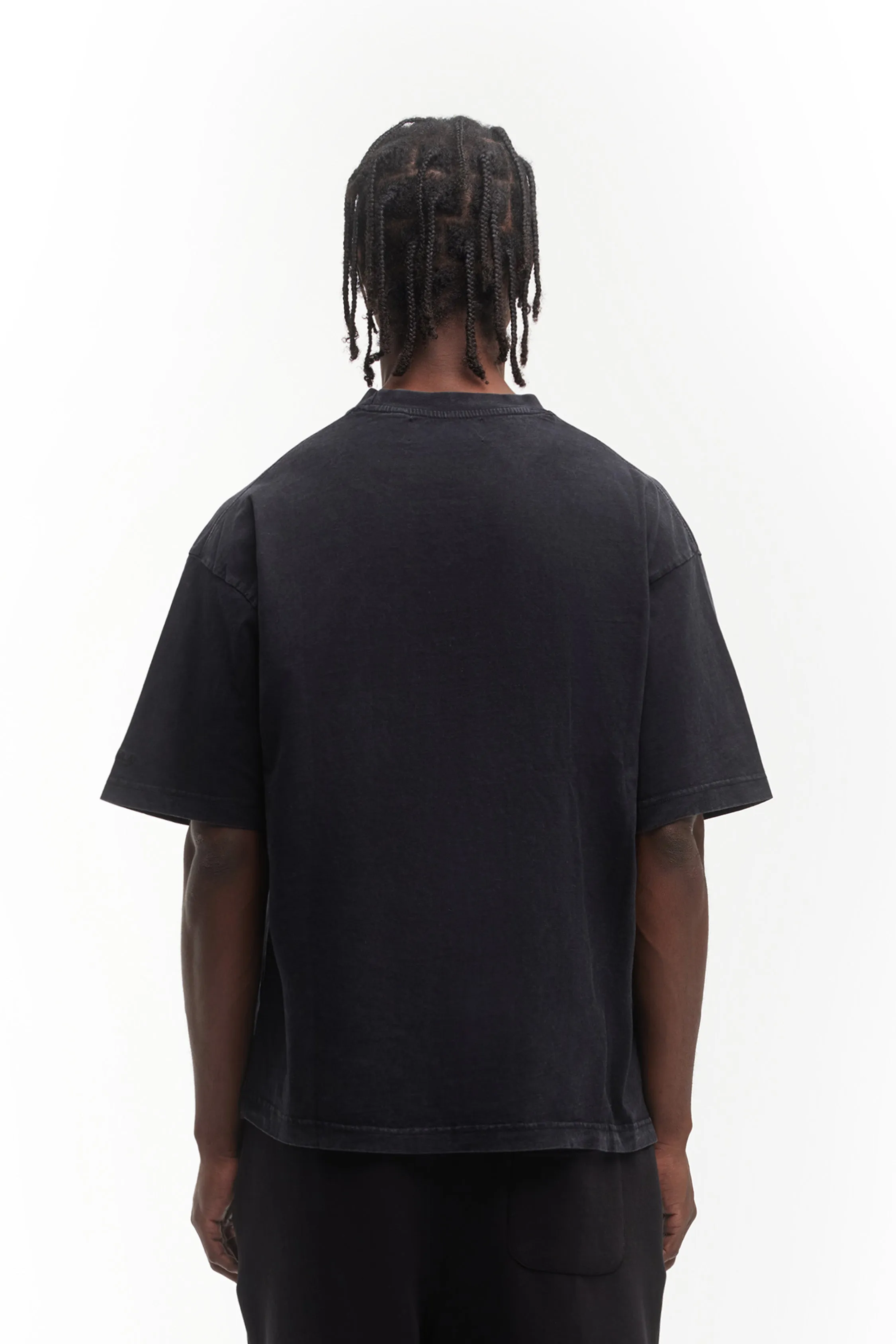 PALACE BLACK WASHED T-SHIRT