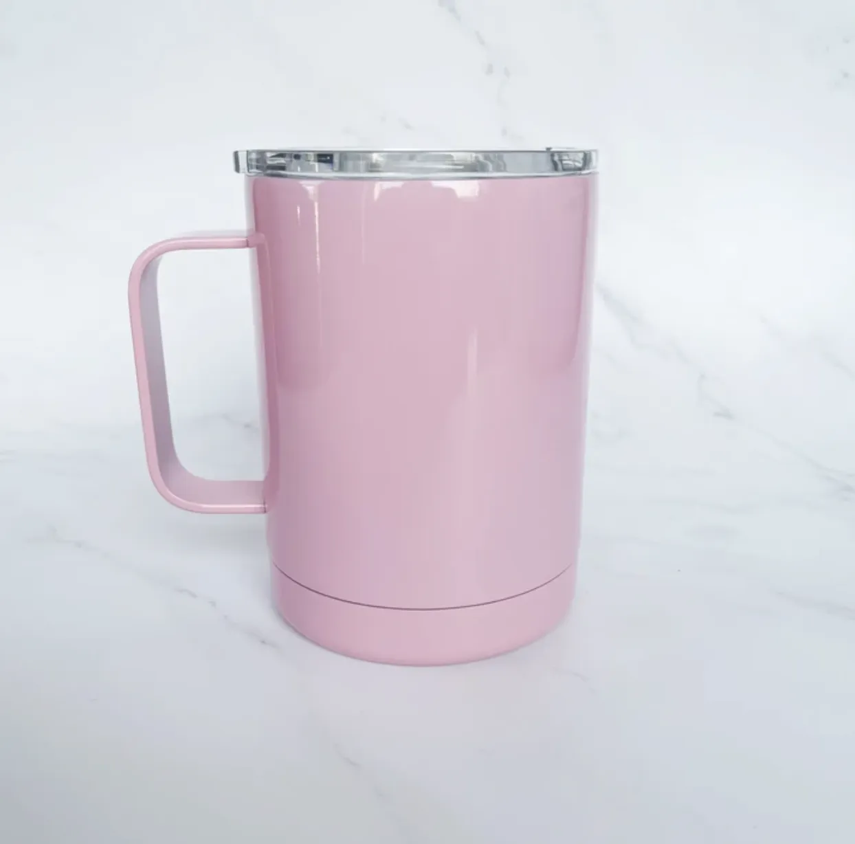 Pink Christmas Coffees Mug