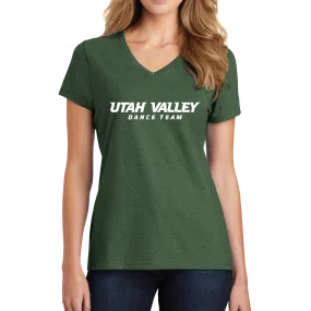 Port & Company Ladies Fan Favorite Blend V-Neck Tee - UVU Dance Team