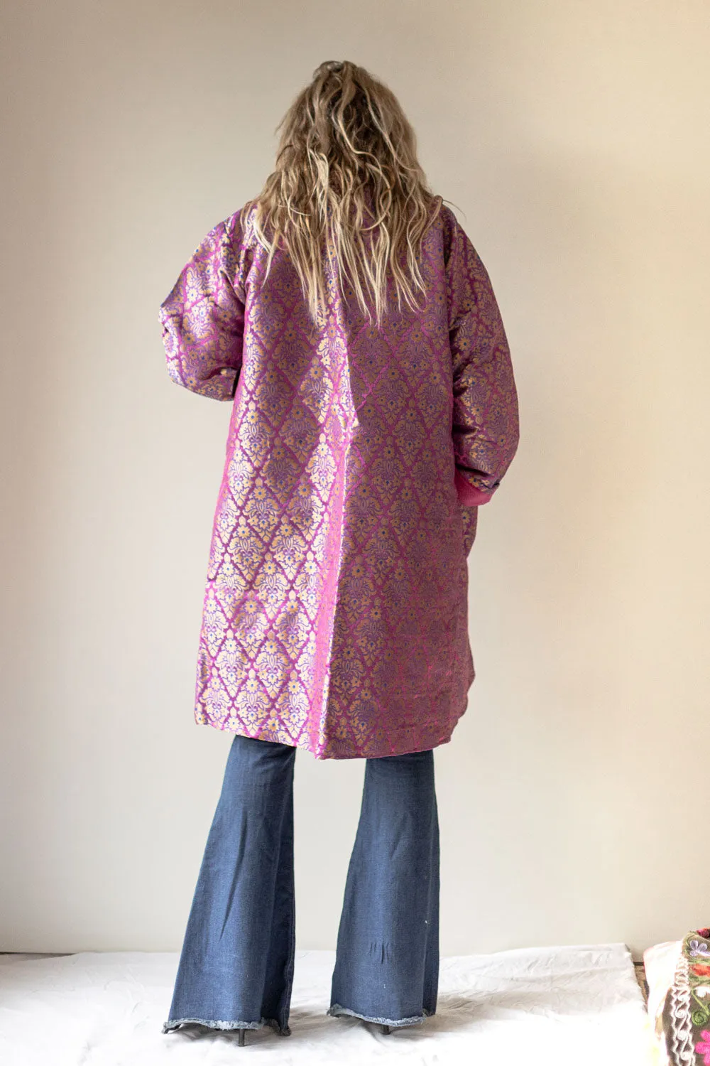 Princess Limited Edition Kimono Jacket (Violet)