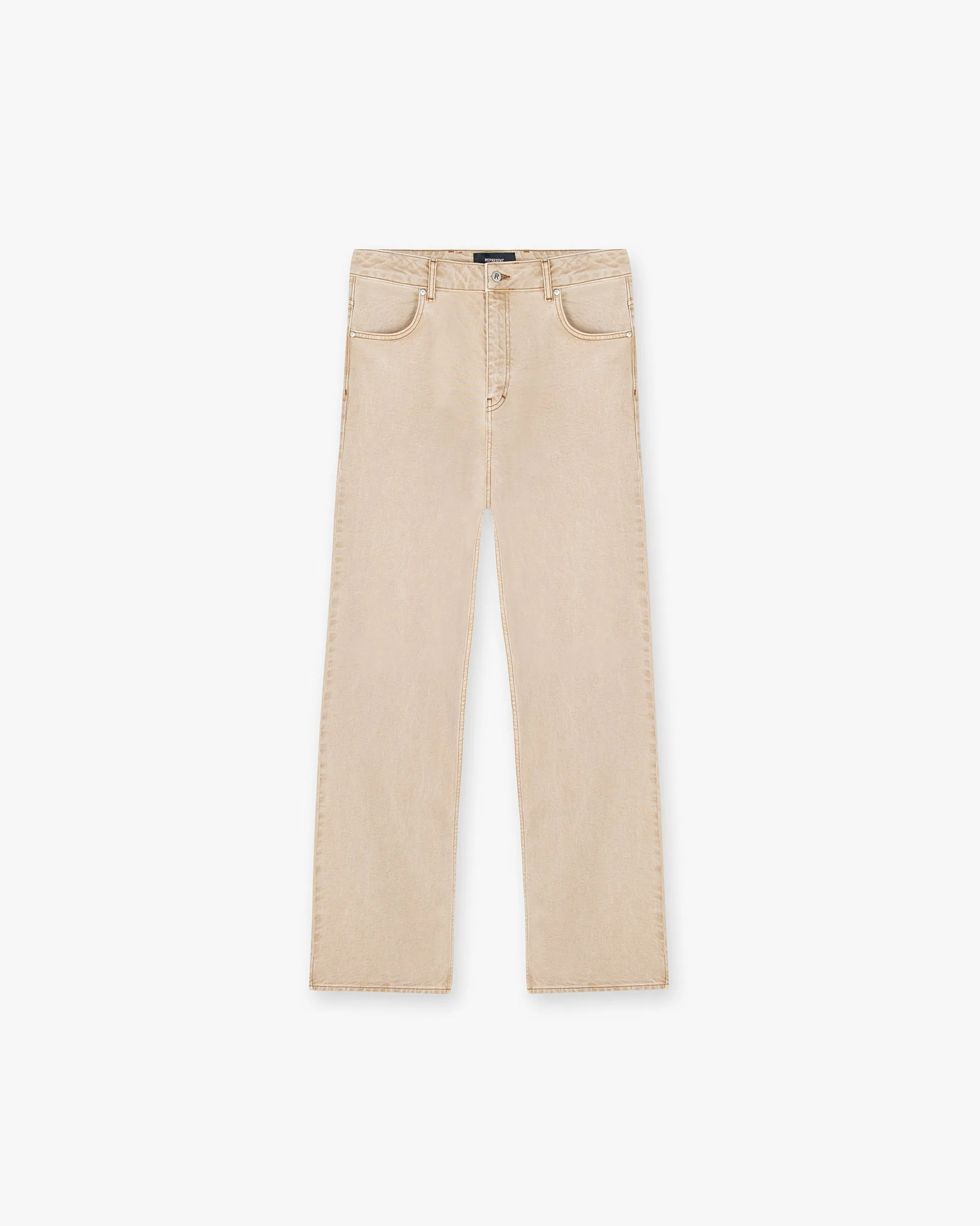 R3 Baggy Denim - Dirt Cashmere