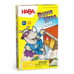 Rhino Hero Stacking Cards Game