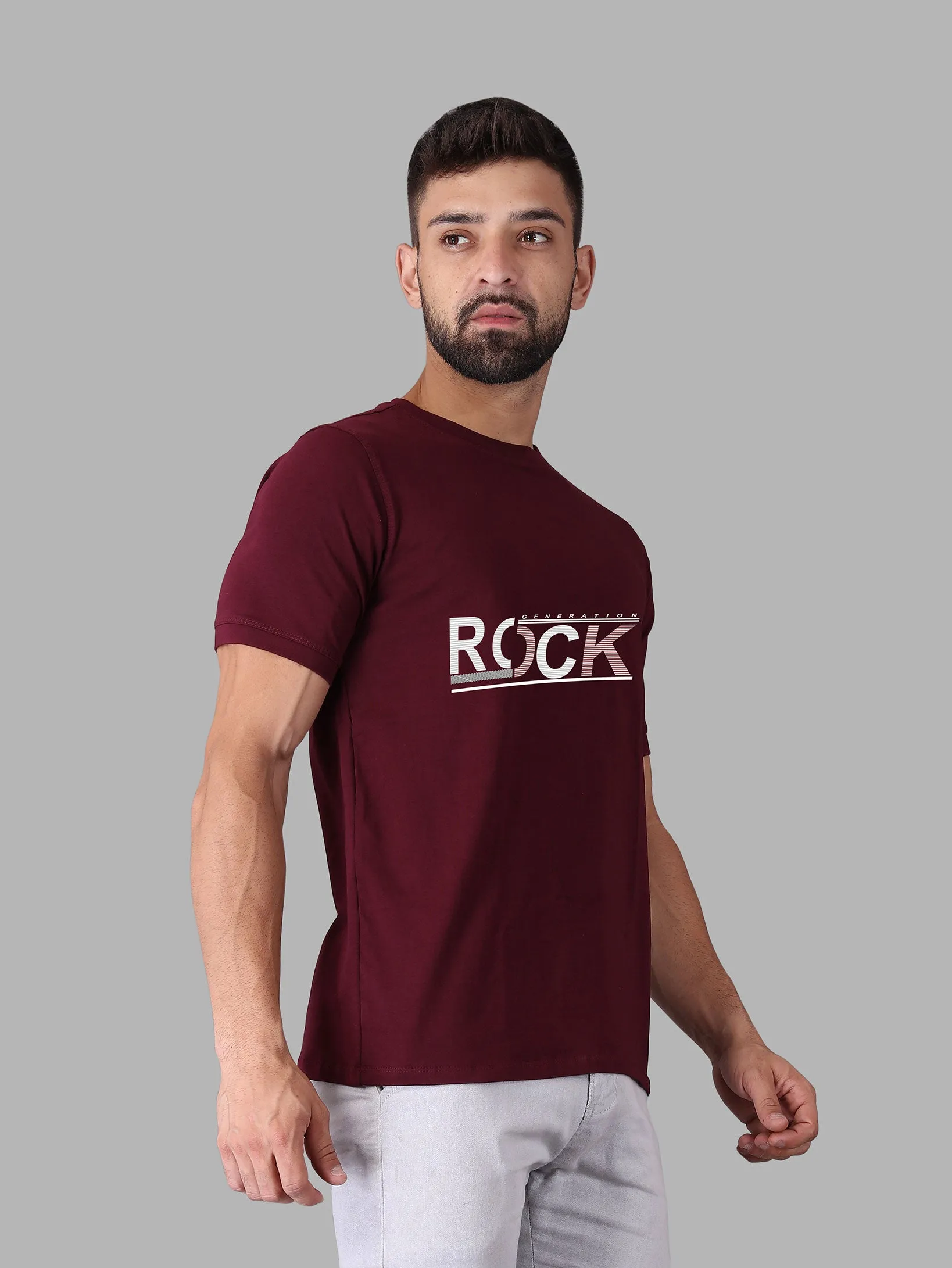 Rock Generation Crew Neck T-Shirt