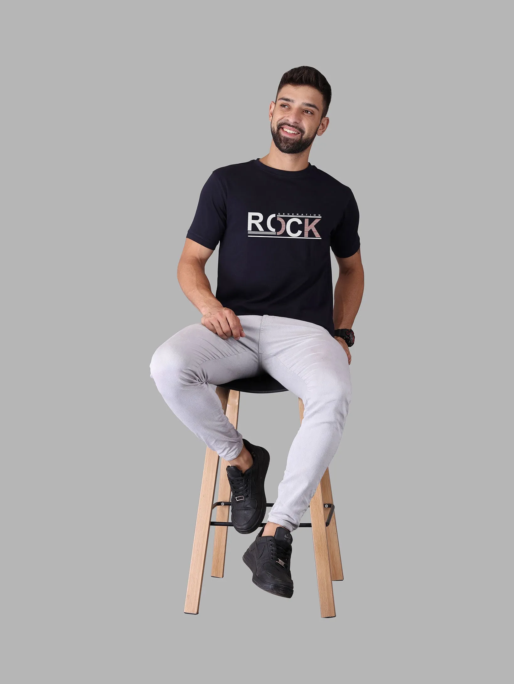 Rock Generation Crew Neck T-Shirt