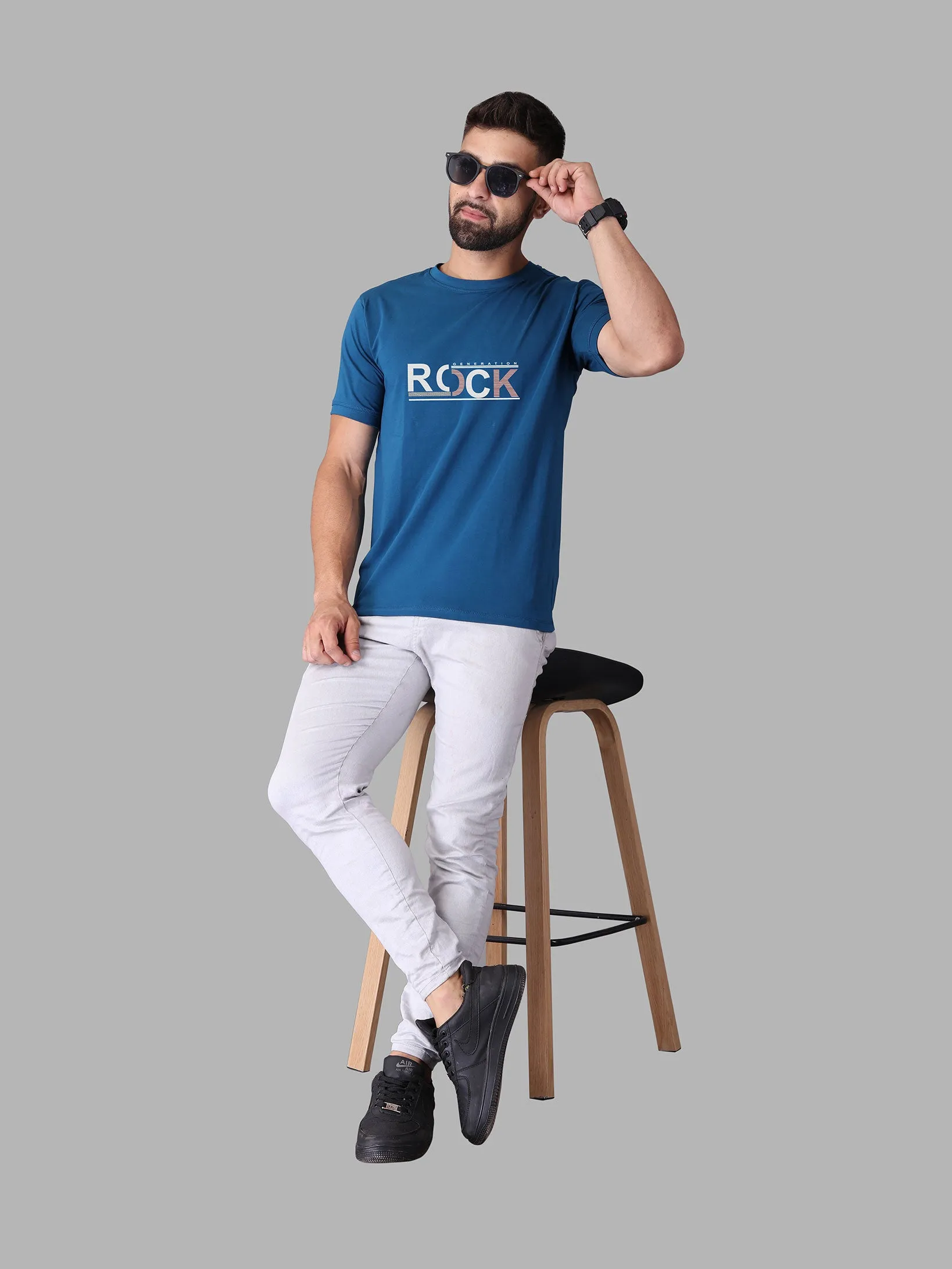 Rock Generation Crew Neck T-Shirt