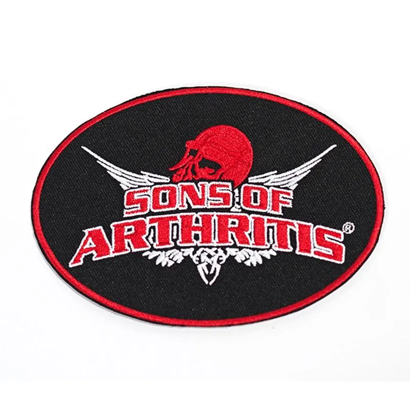 Sons Of Arthritis Original 3" X 5" Patch