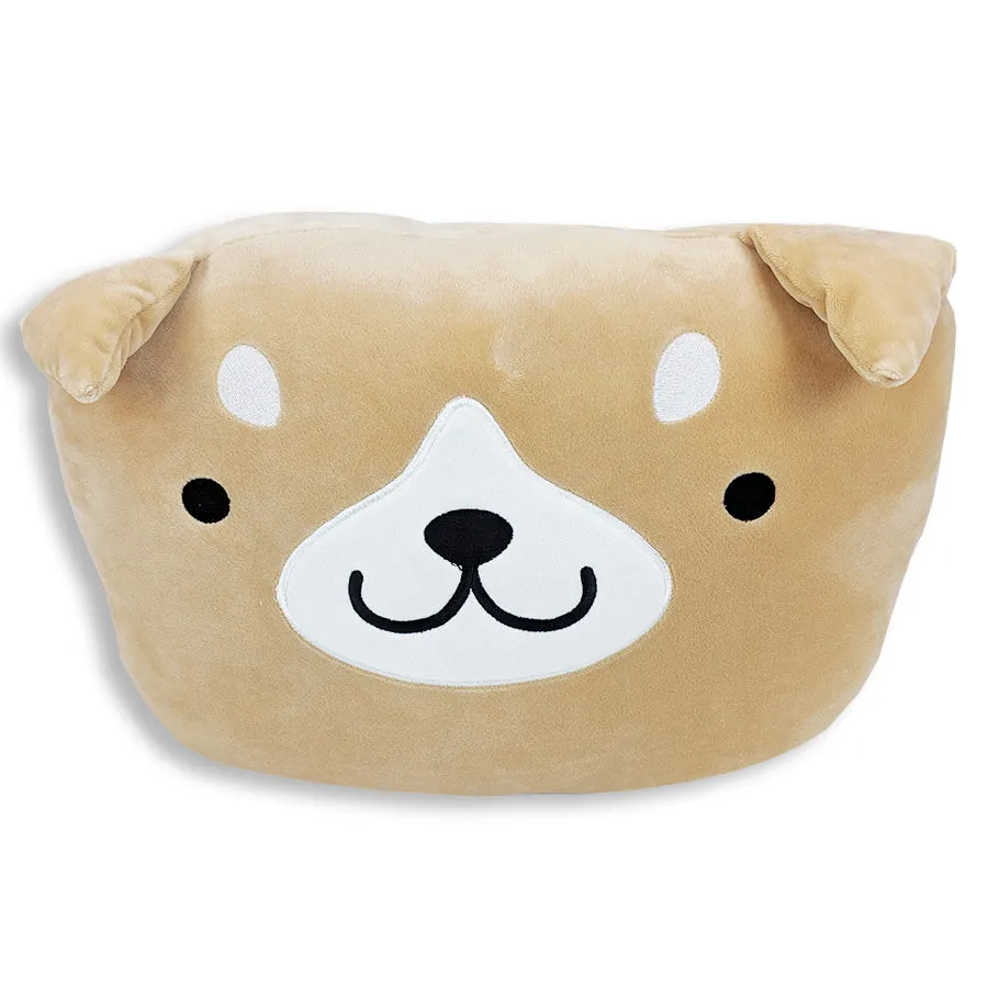 Squishy Dog Face Pillow with Floppy Ears | Cooper The Dog