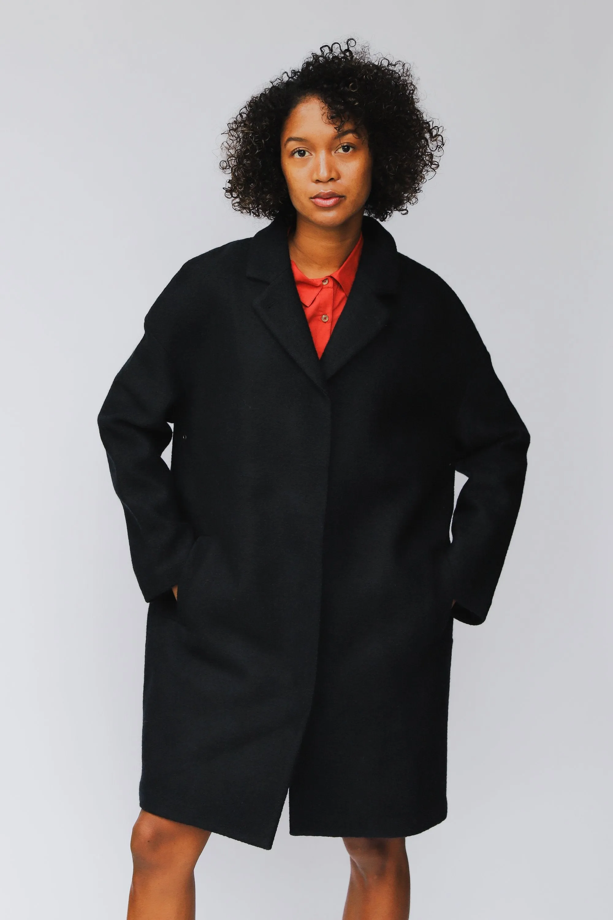 taree coat carbon