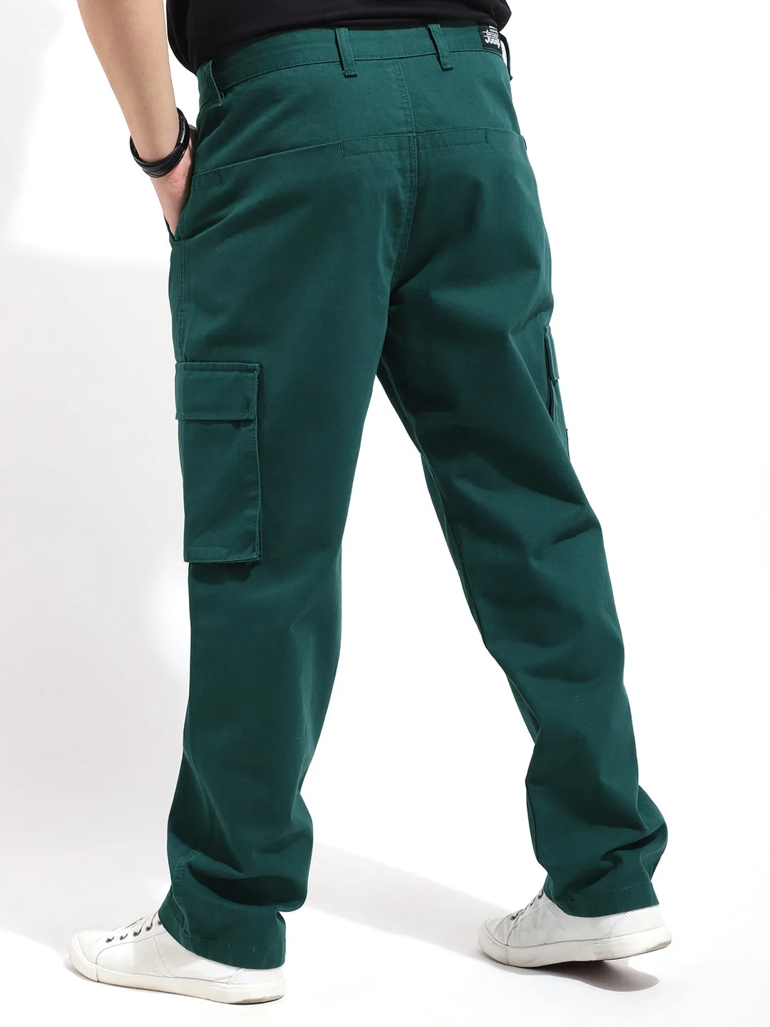 Terminator Royal Green Baggy Fit Cargo