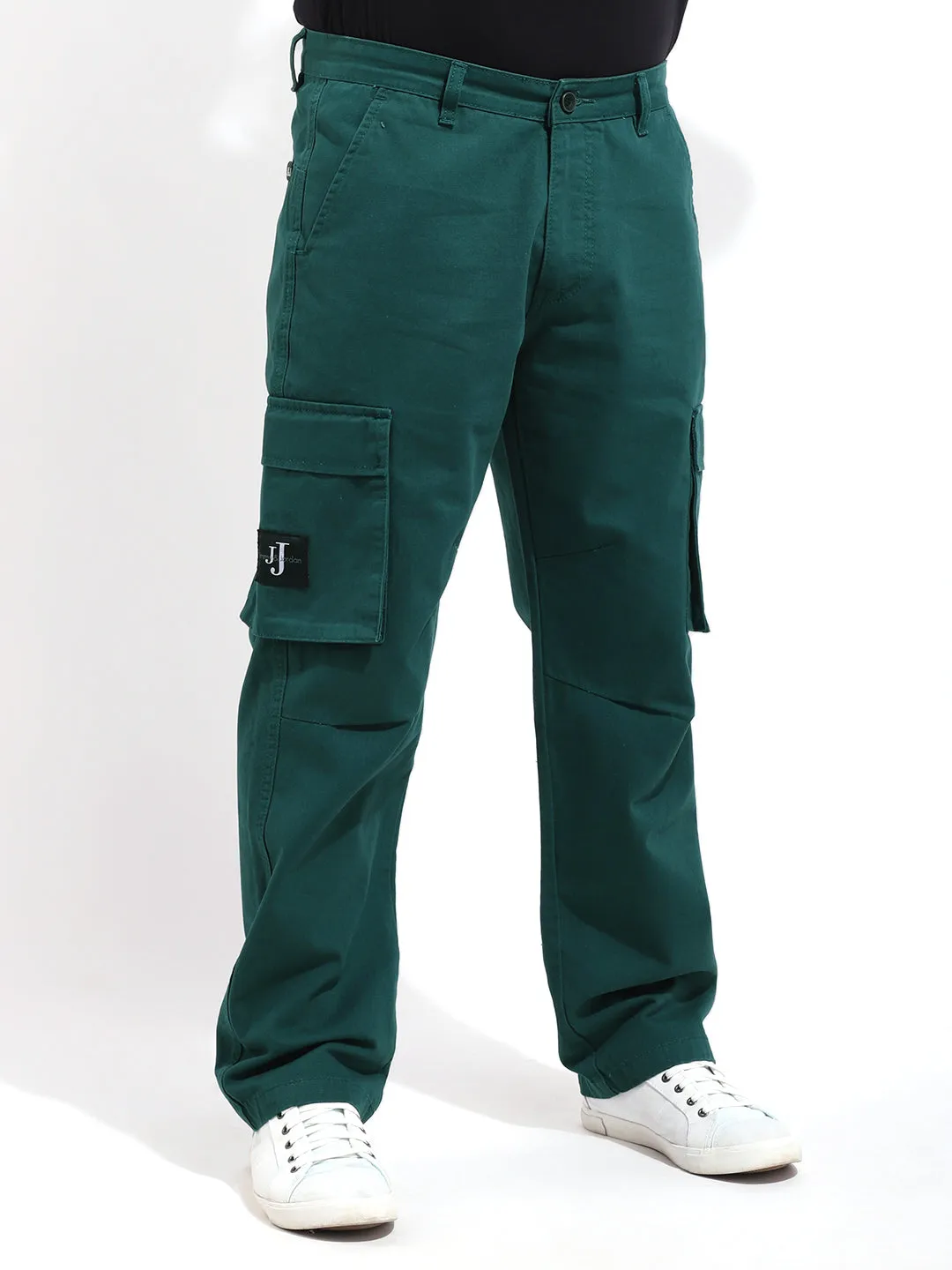 Terminator Royal Green Baggy Fit Cargo