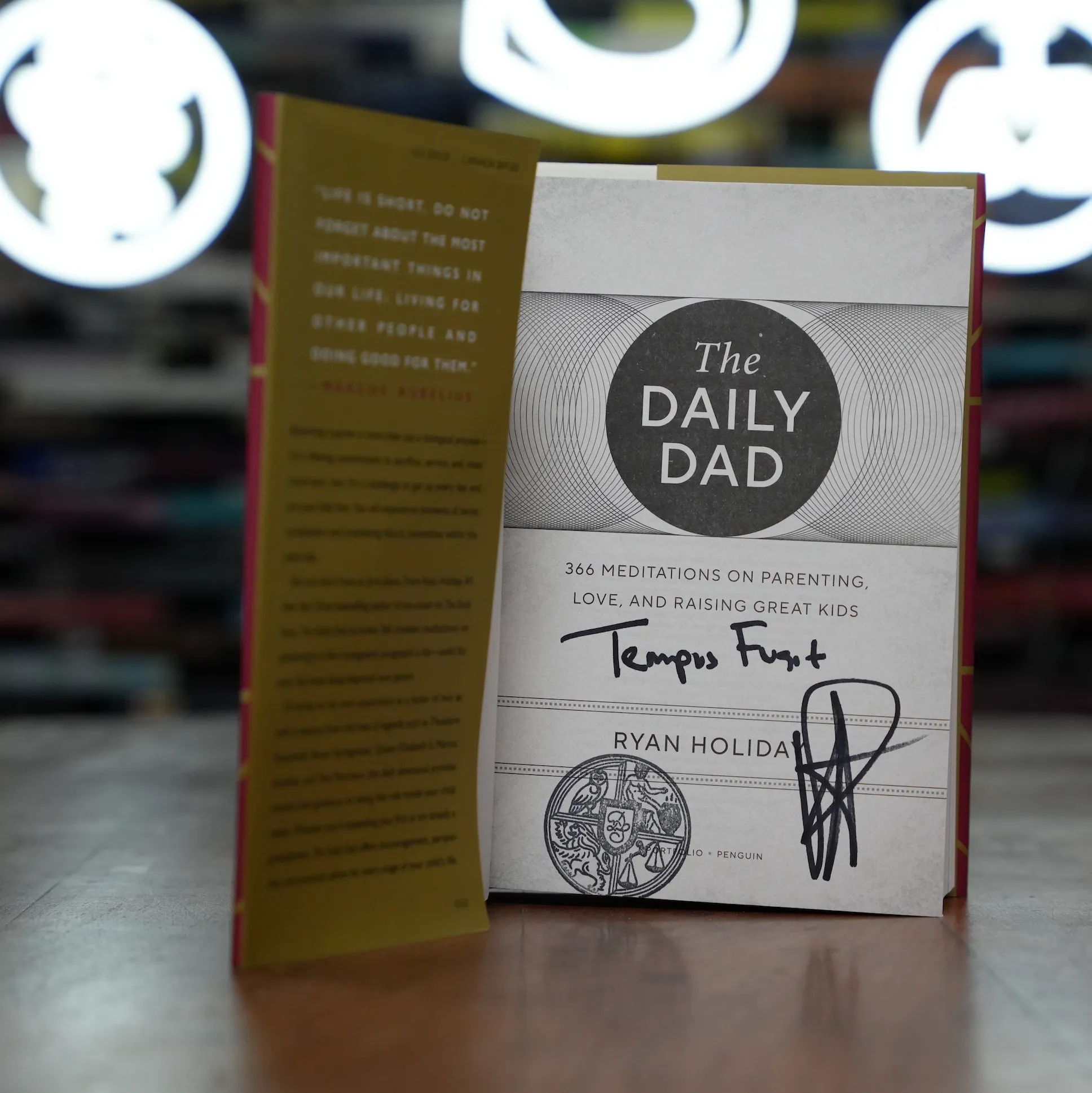 The Daily Dad (Signed Copy)