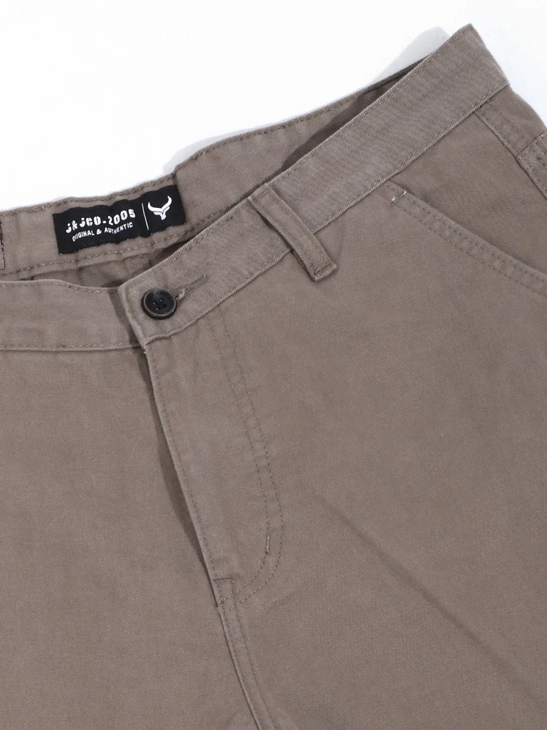 Tornado Umber Brown Box Pocket Cotton Cargo