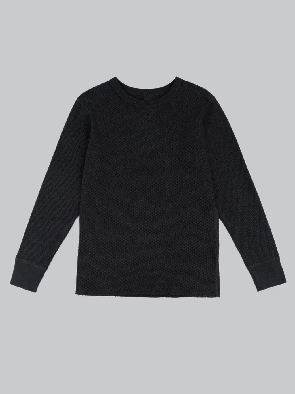 Black UES Double Honeycomb Thermal T-Shirt: Optimized Title