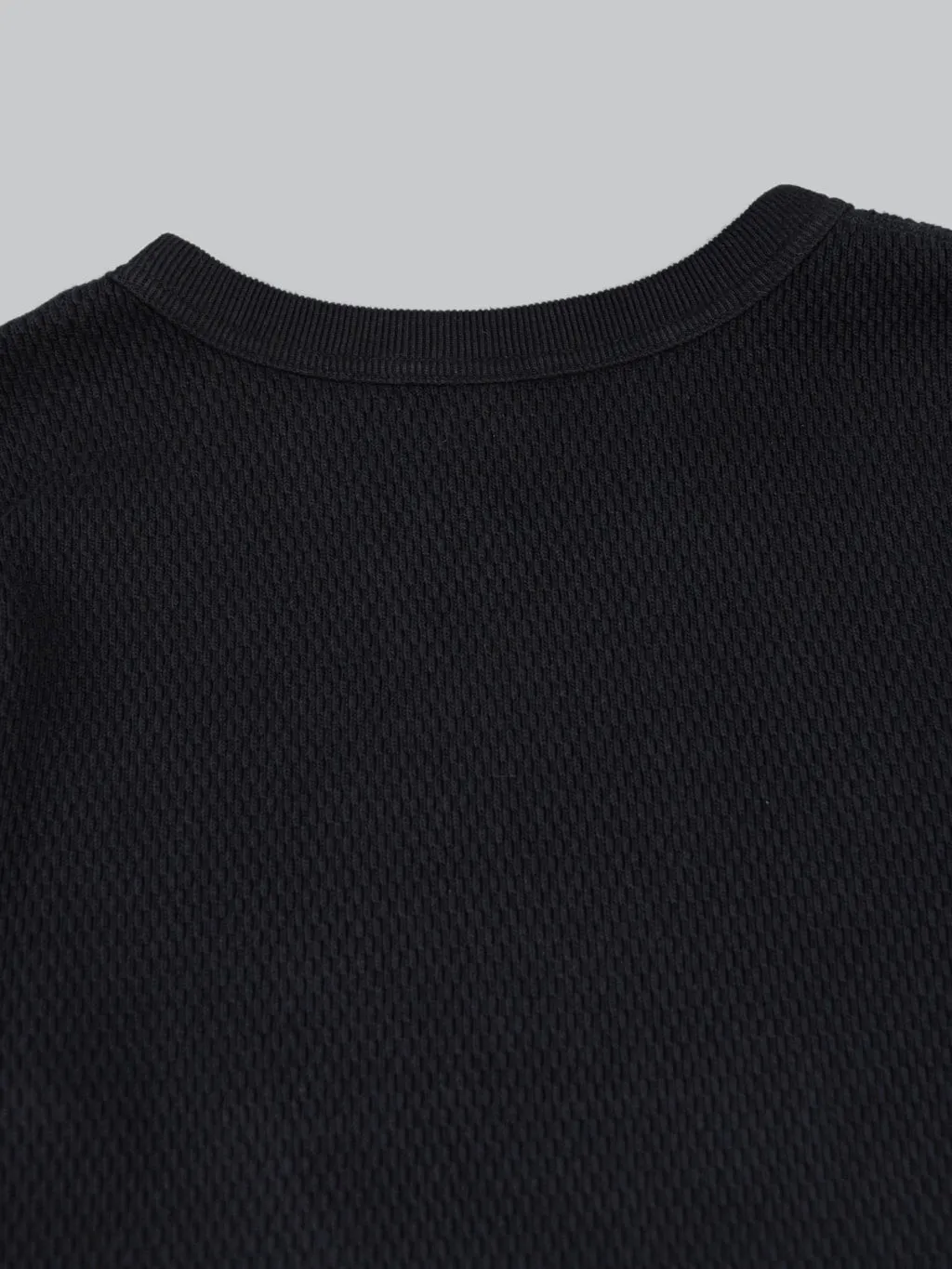 Black UES Double Honeycomb Thermal T-Shirt: Optimized Title