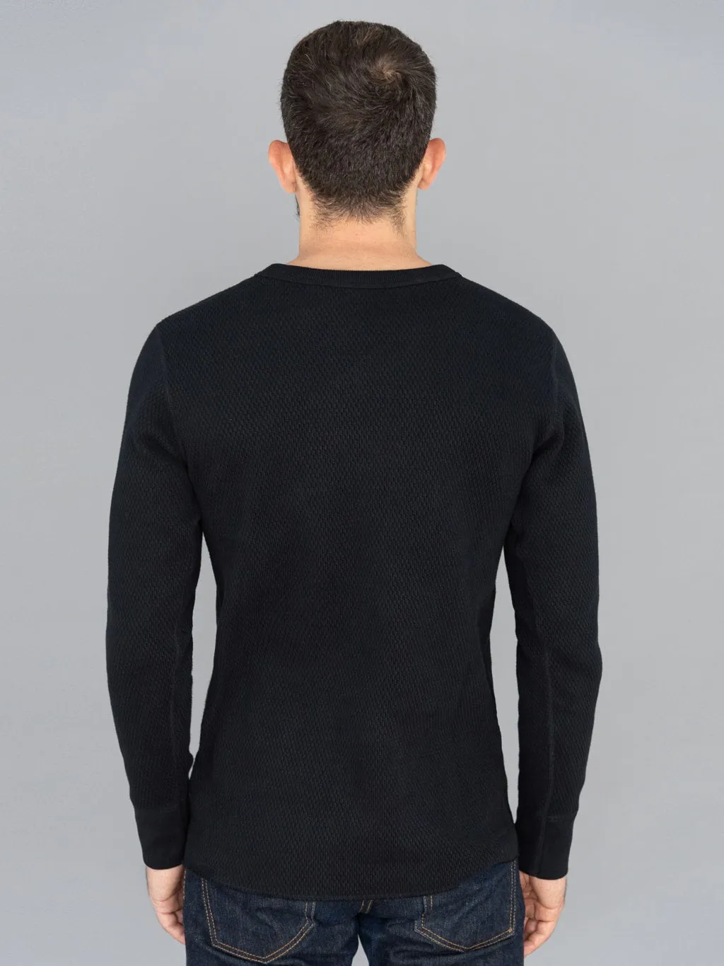 Black UES Double Honeycomb Thermal T-Shirt: Optimized Title