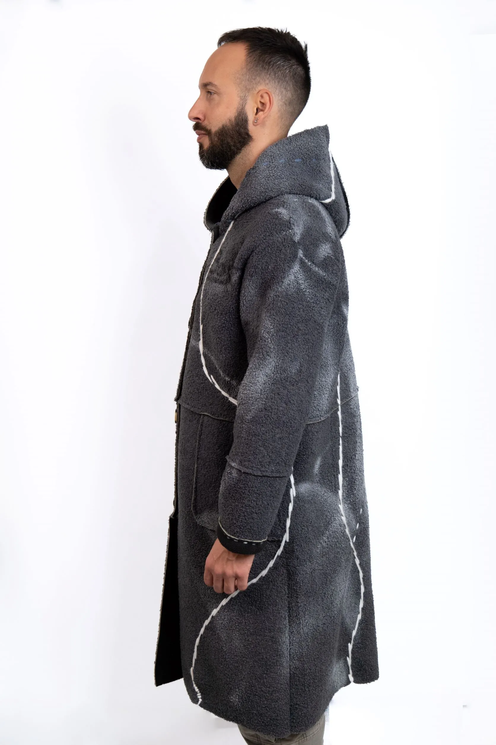 “Urban Odyssey” long coat