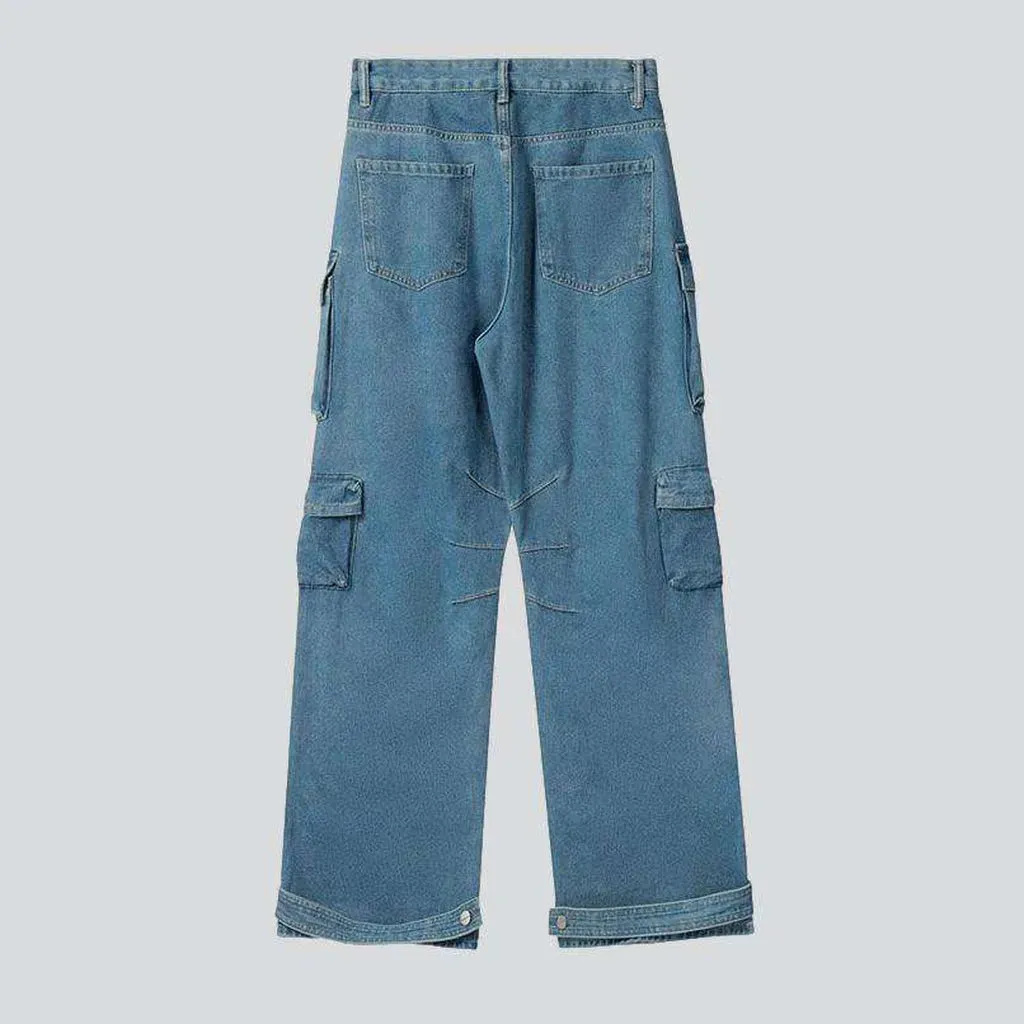 Women's baggy jeans