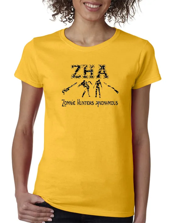 Zombie Hunters Anonymous T-shirt