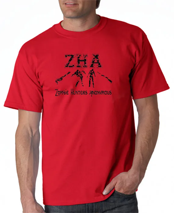 Zombie Hunters Anonymous T-shirt