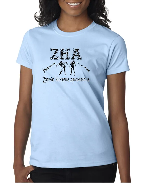 Zombie Hunters Anonymous T-shirt